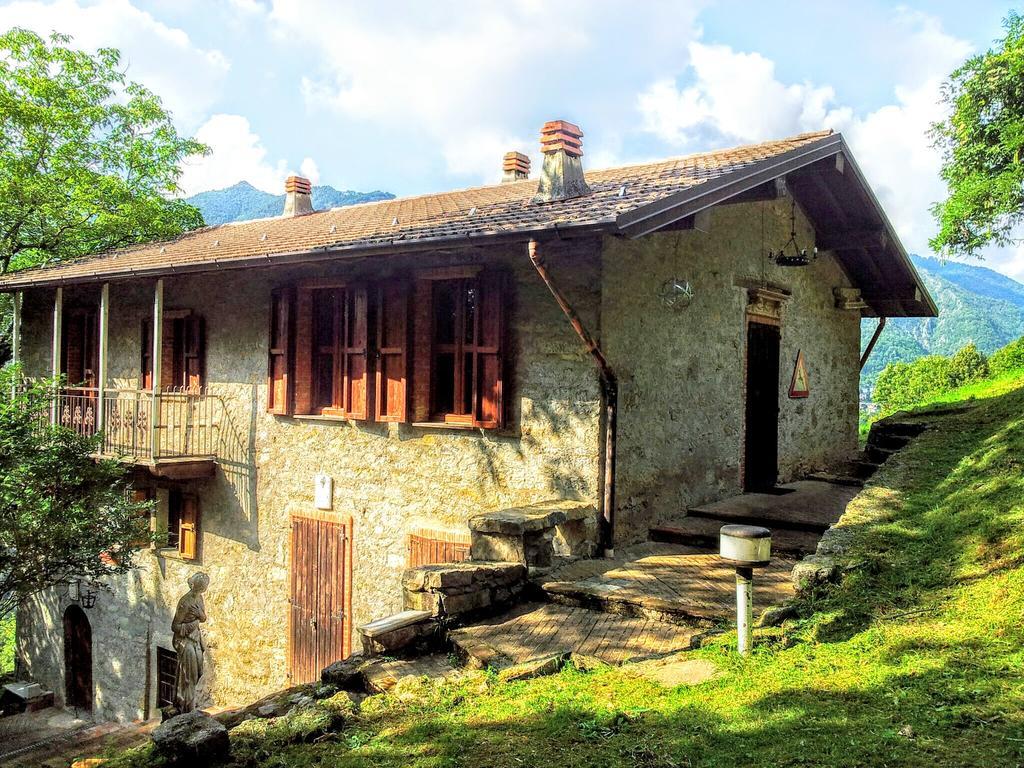 Casa Vecia Bracca Exterior foto